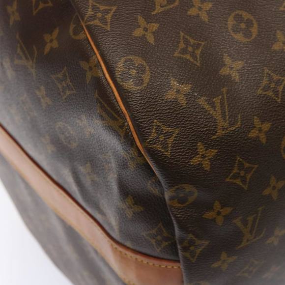 LOUIS VUITTON Monogram Sac Polochon 65 Boston Bag 2way M41222 LV Auth 76681 - Picture 15 of 16